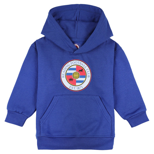 Reading Primary Logo Hoodie - Royal - Kids