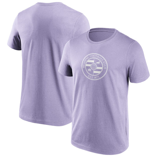 Reading Mono Logo Graphic T-Shirt - Purple Rose - Mens