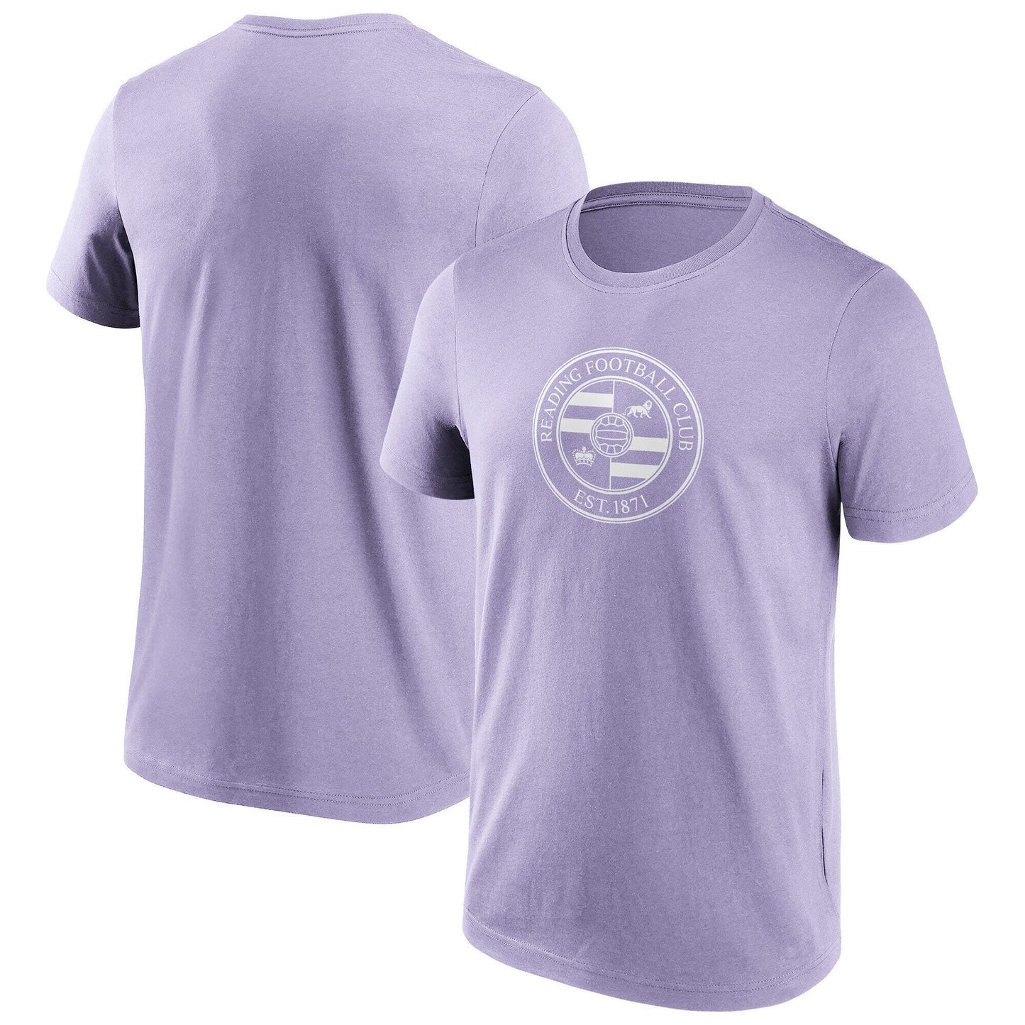 Reading Mono Logo Graphic T-Shirt - Purple Rose - Mens