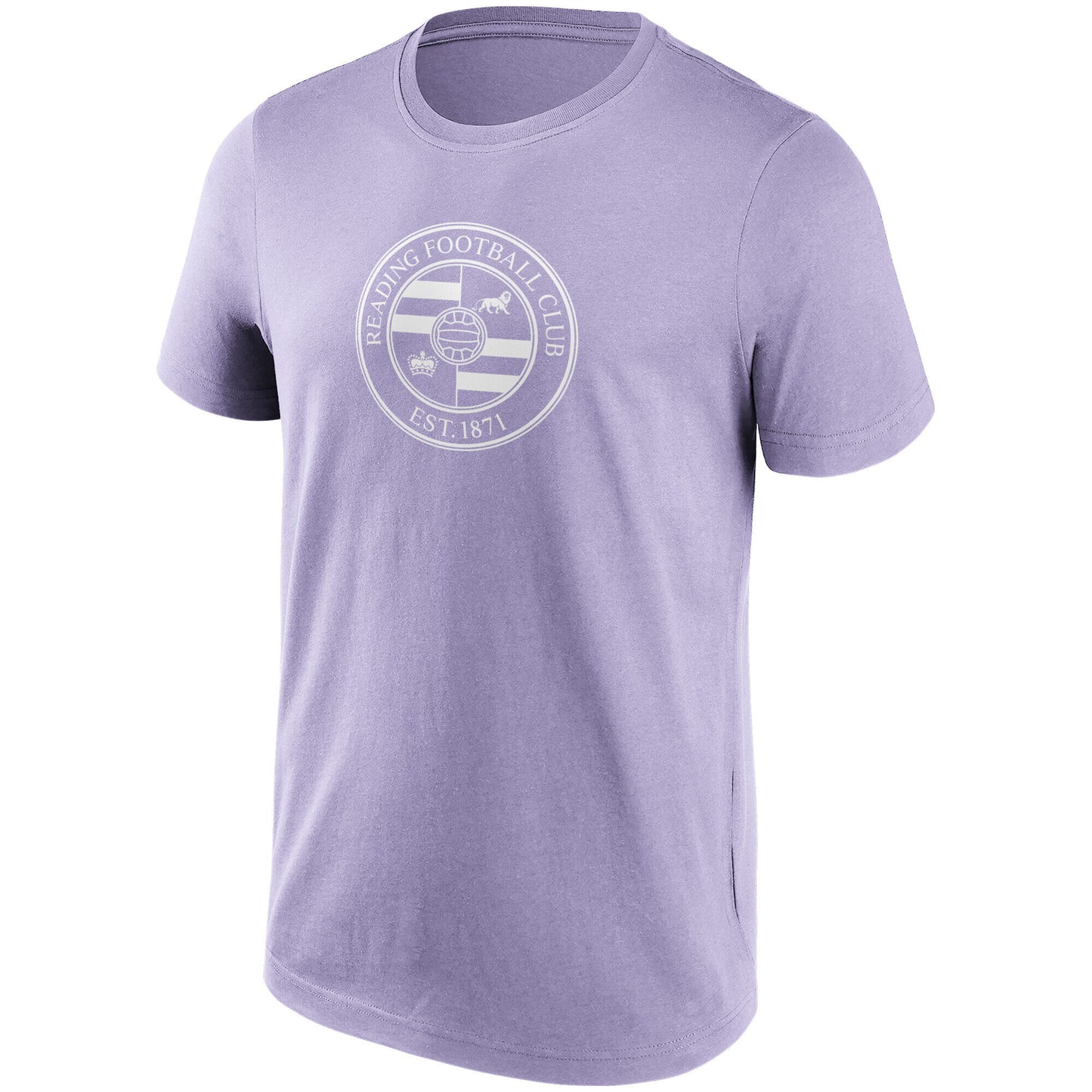 Reading Mono Logo Graphic T-Shirt - Purple Rose - Mens