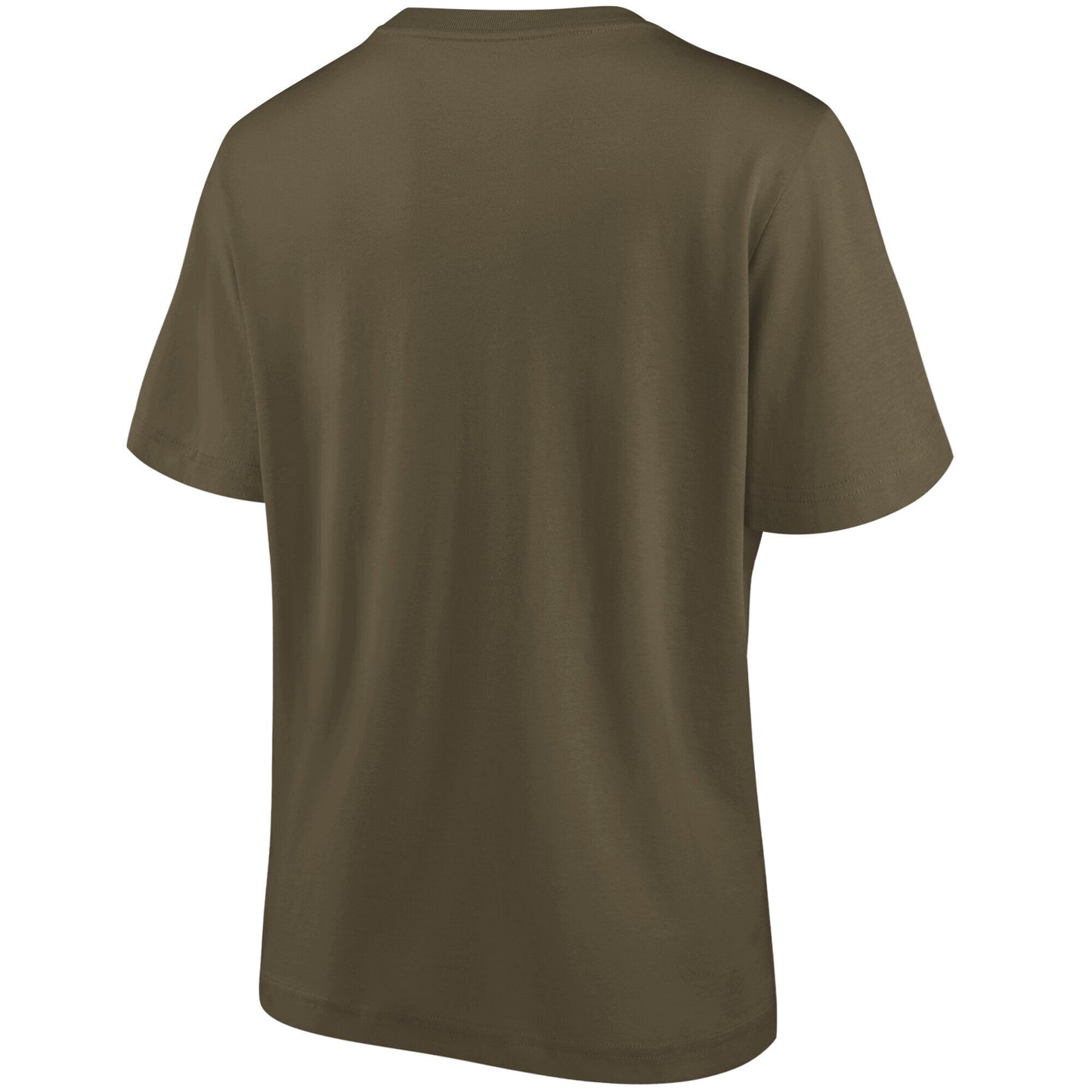 Reading Mono Logo Graphic T-Shirt (Relaxed Fit) - Khaki - Womens