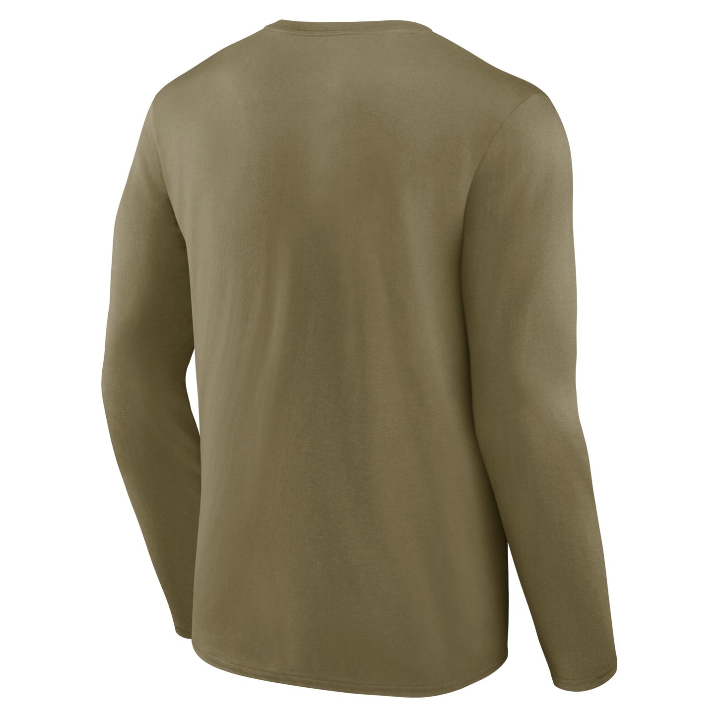 Reading Mono Logo Graphic Long Sleeve T-Shirt - Khaki - Mens