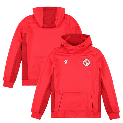 Reading Macron Players Travel Hooded Sweatshirt - Red - Kids
