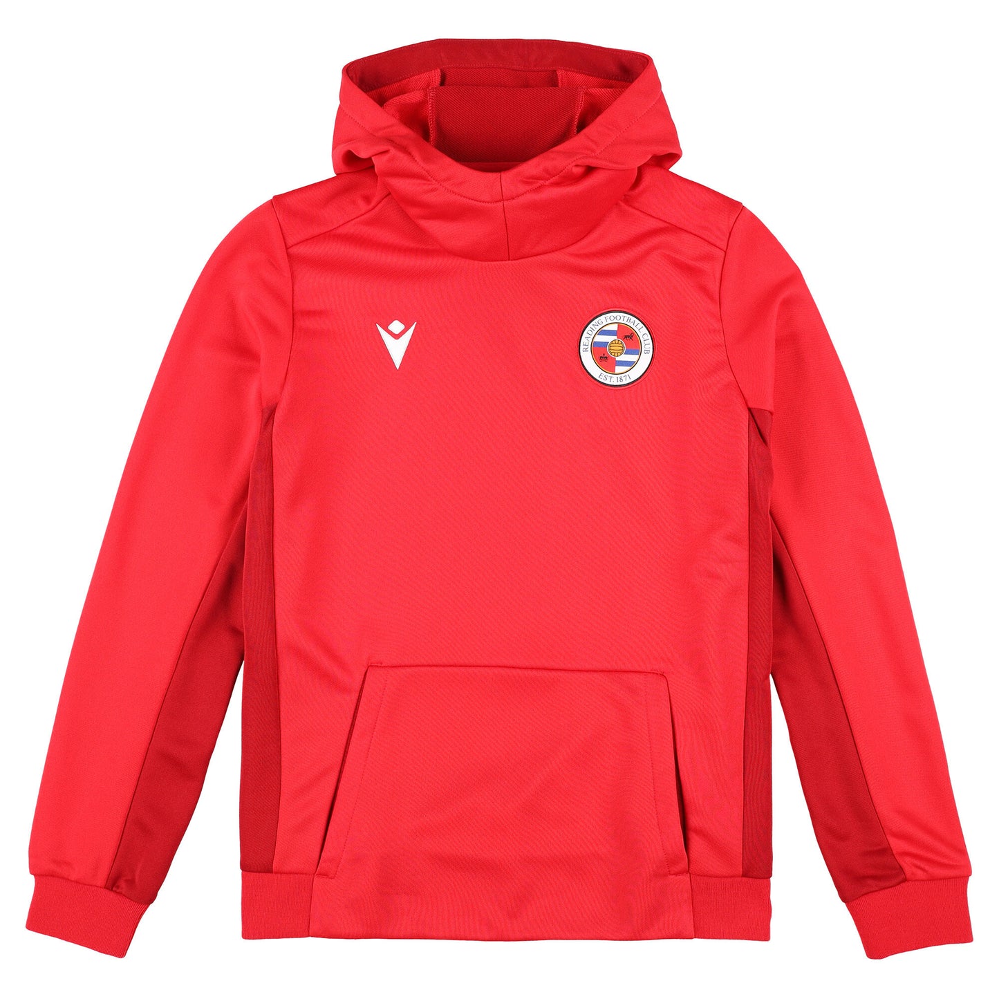 Reading Macron Players Travel Hooded Sweatshirt - Red - Kids