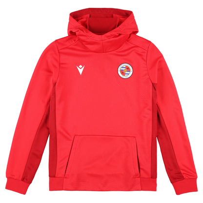 Reading Macron Players Travel Hooded Sweatshirt - Red - Kids