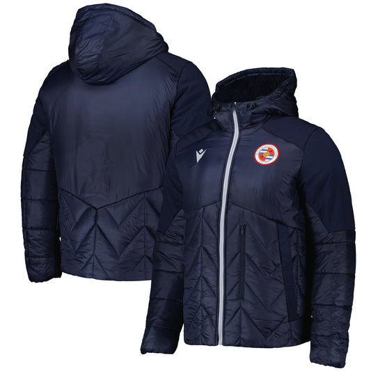 Reading Macron Padded Bomber Jacket - Navy