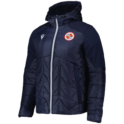 Reading Macron Padded Bomber Jacket - Navy