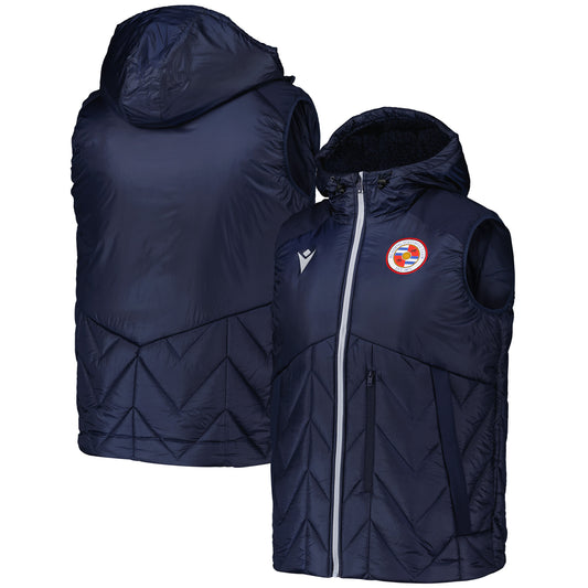 Reading Macron Padded Gilet - Navy