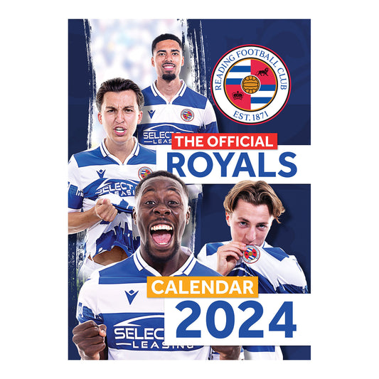 Reading Official 2024 Calendar - A3