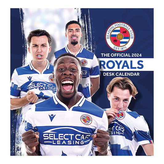Reading Official 2024 Desk Calendar