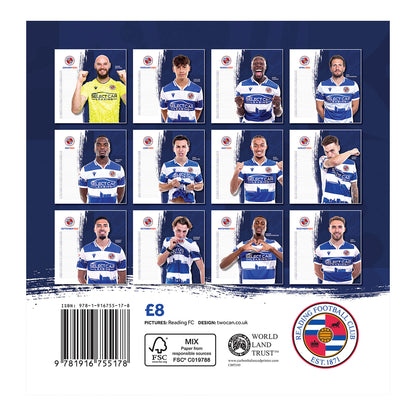 Reading Official 2024 Desk Calendar