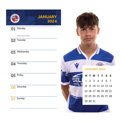 Reading Official 2024 Diary