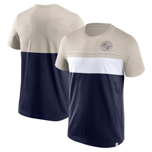 Reading Fundamentals Panel T-Shirt - Maritime Blue - Mens
