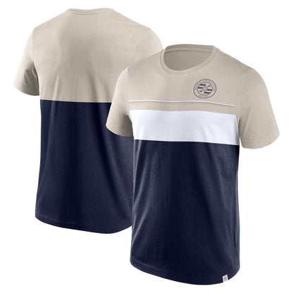 Reading Fundamentals Panel T-Shirt - Maritime Blue - Mens