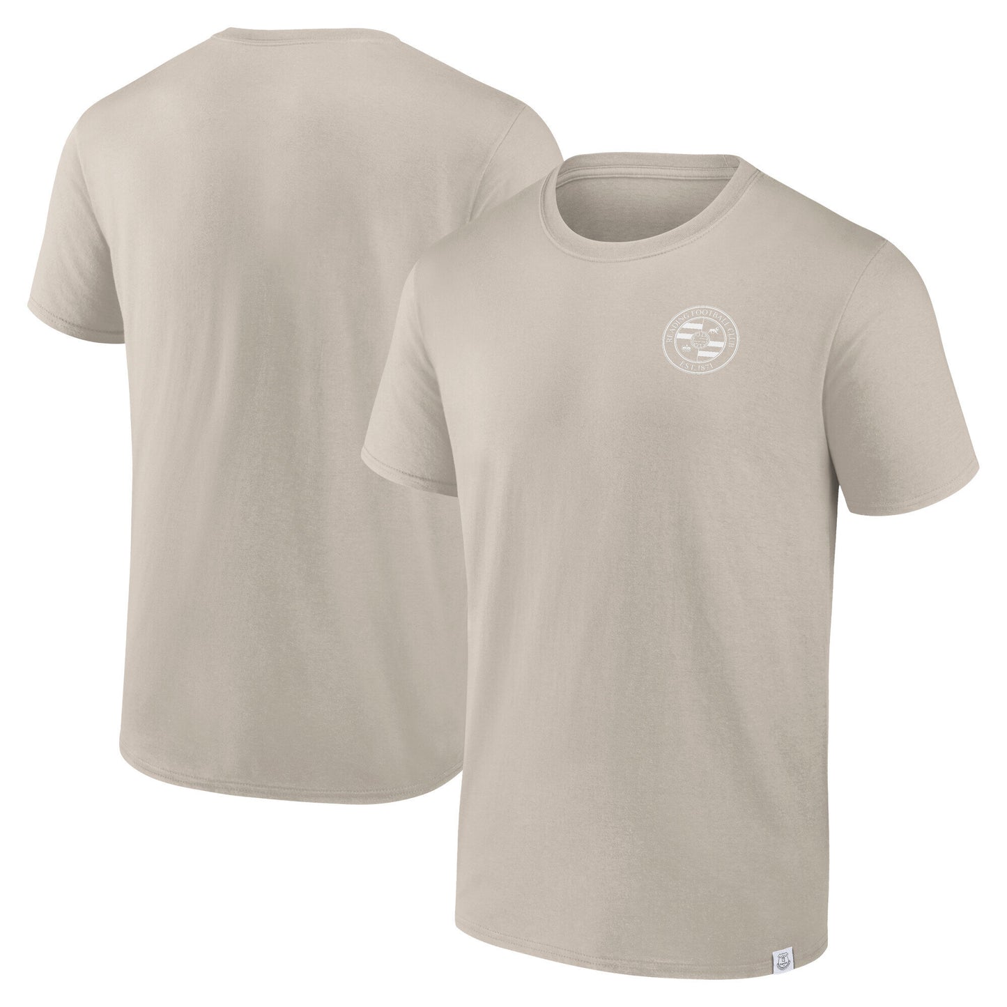 Reading Essentials Small Crest T-Shirt - Blue Chip - Mens