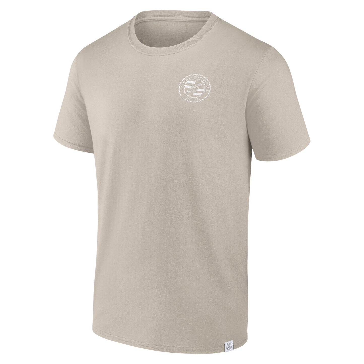 Reading Essentials Small Crest T-Shirt - Blue Chip - Mens