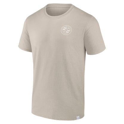 Reading Essentials Small Crest T-Shirt - Blue Chip - Mens