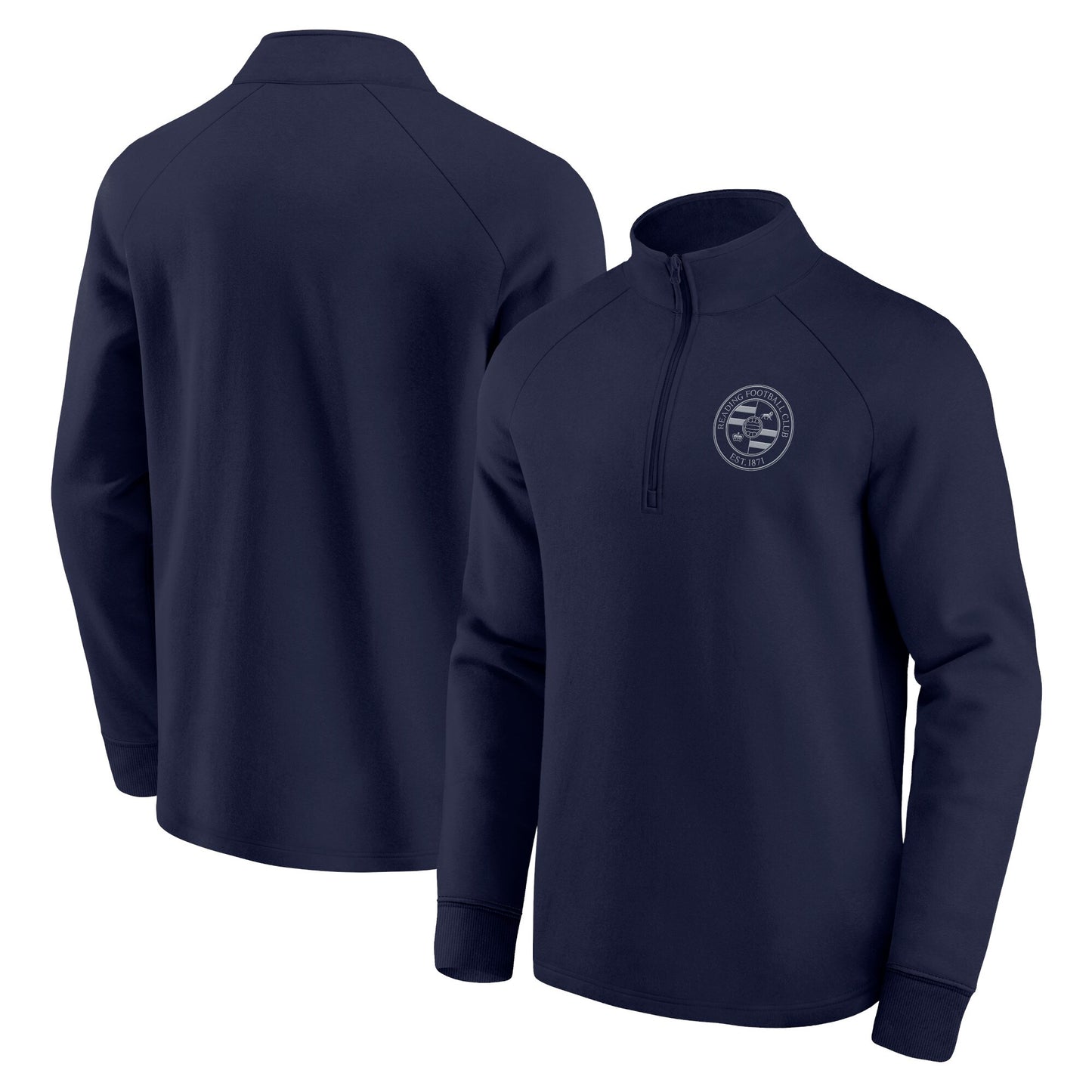 Reading Half Zip Top - Maritime Blue - Mens