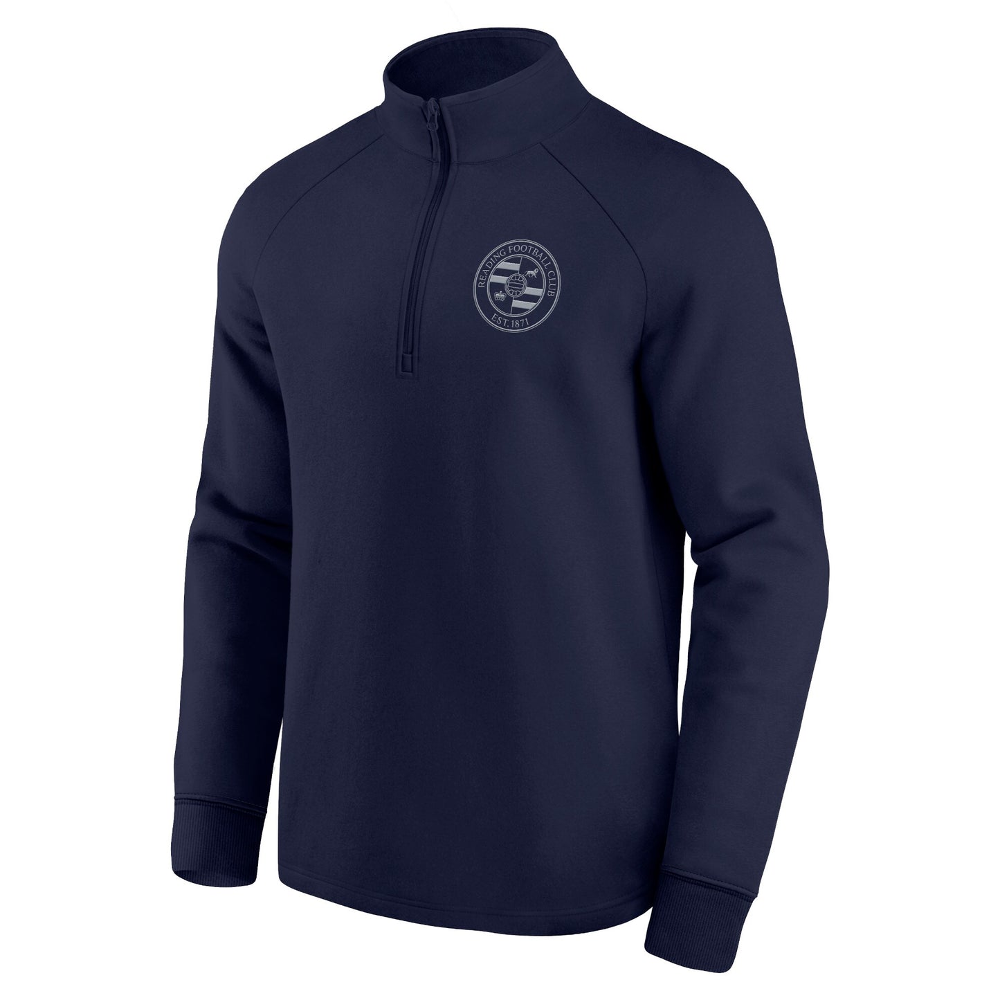Reading Half Zip Top - Maritime Blue - Mens