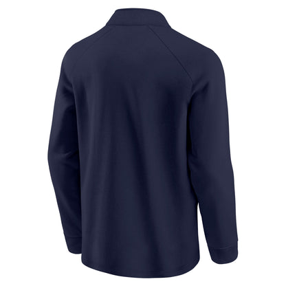 Reading Half Zip Top - Maritime Blue - Mens