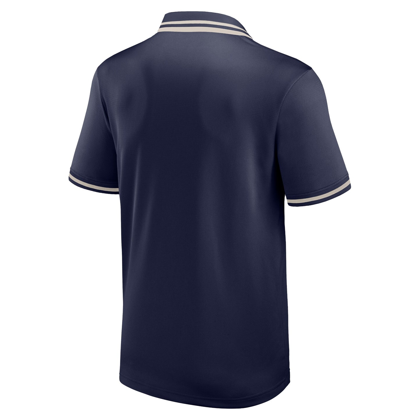 Reading Textured Polo Shirt - Maritime Blue - Mens