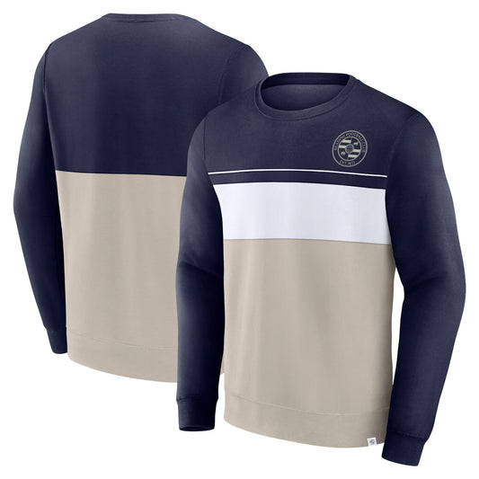 Reading Fundamentals Crew Sweatshirt - Silver Lining - Mens