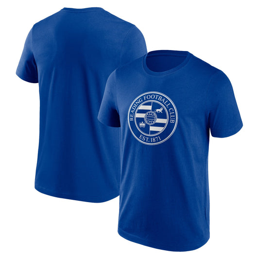 Reading Essentials T-Shirt - Blue Chip - Mens