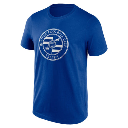 Reading Essentials T-Shirt - Blue Chip - Mens