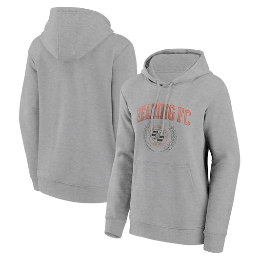 Reading Rebel Academia Graphic Hoodie - Sports Grey - Womens