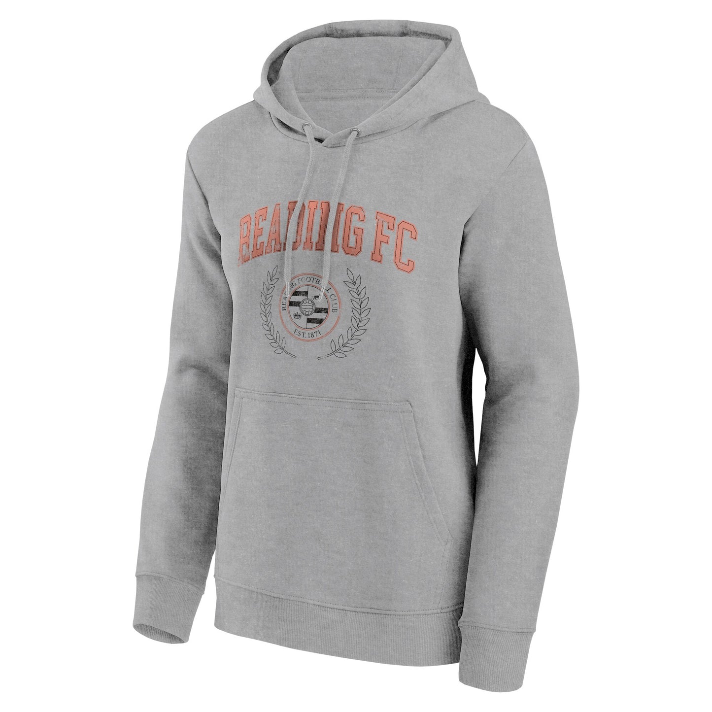Reading Rebel Academia Graphic Hoodie - Sports Grey - Womens