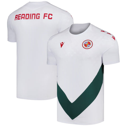 Reading Macron Staff Training T-Shirt - White