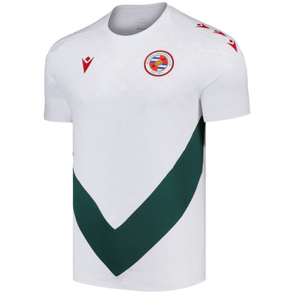 Reading Macron Staff Training T-Shirt - White