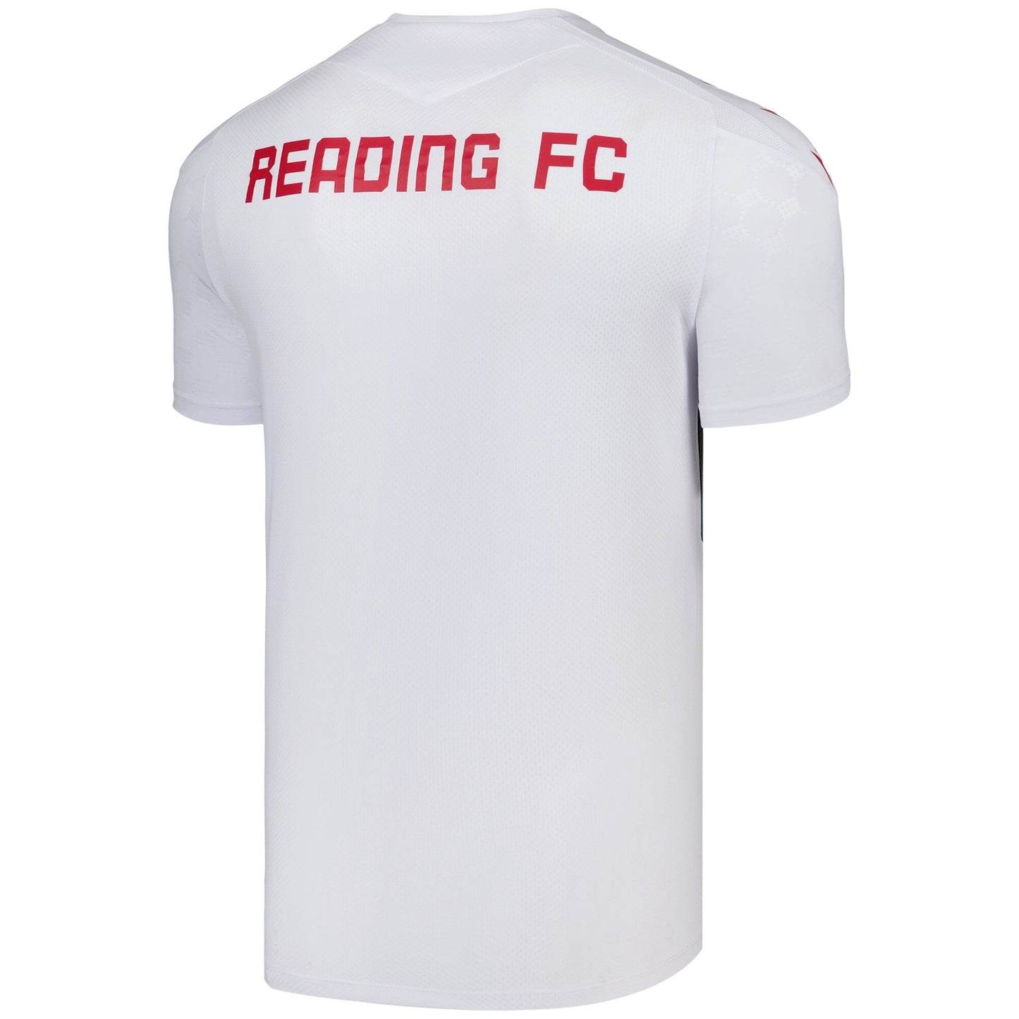 Reading Macron Staff Training T-Shirt - White