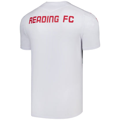 Reading Macron Staff Training T-Shirt - White