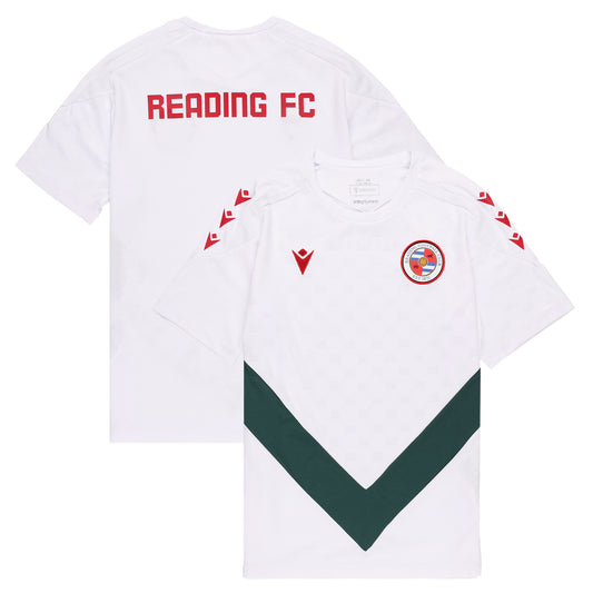 Reading Macron Staff Training T-Shirt - White - Kids