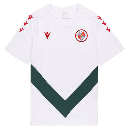 Reading Macron Staff Training T-Shirt - White - Kids