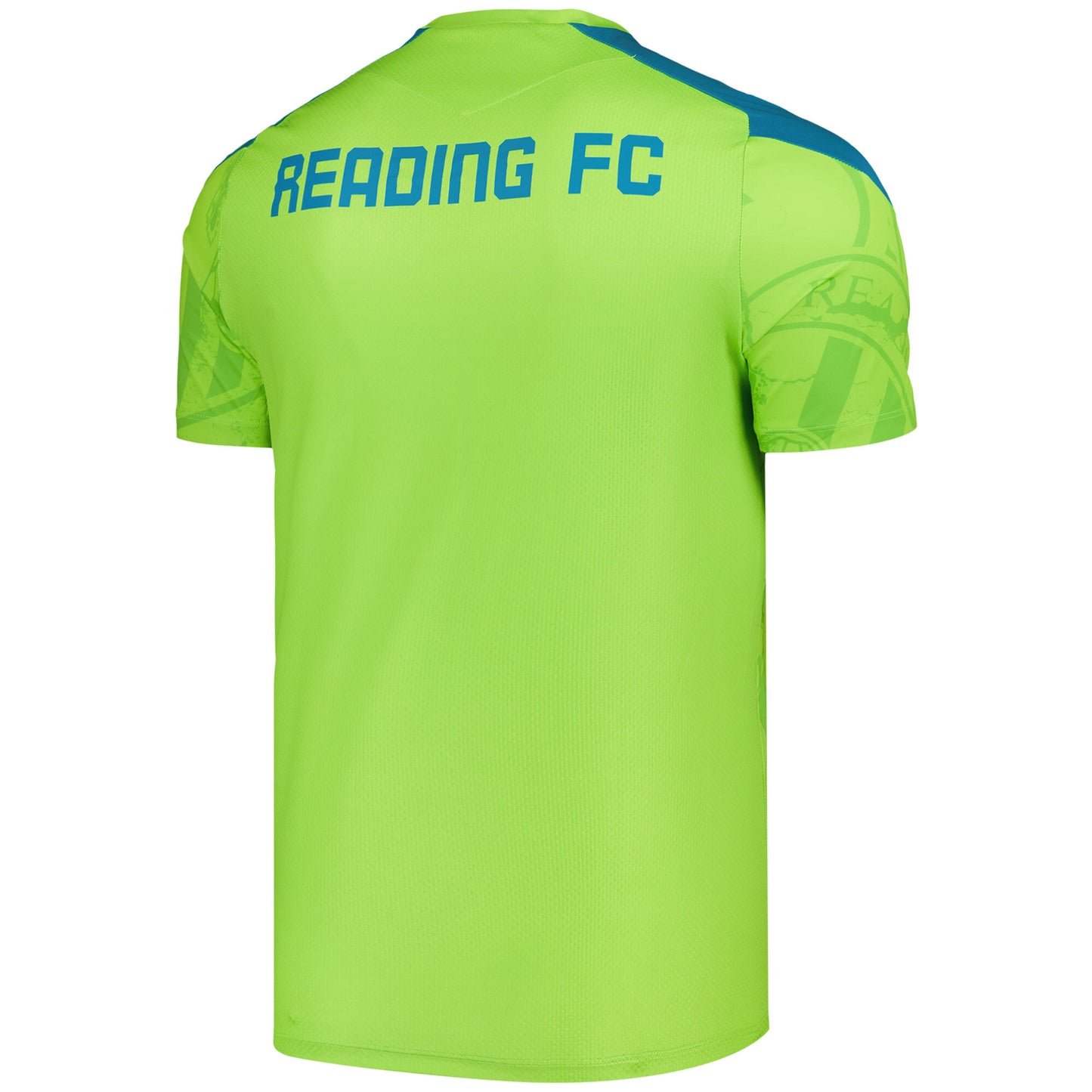 Reading Macron Warm Up T-Shirt - Green