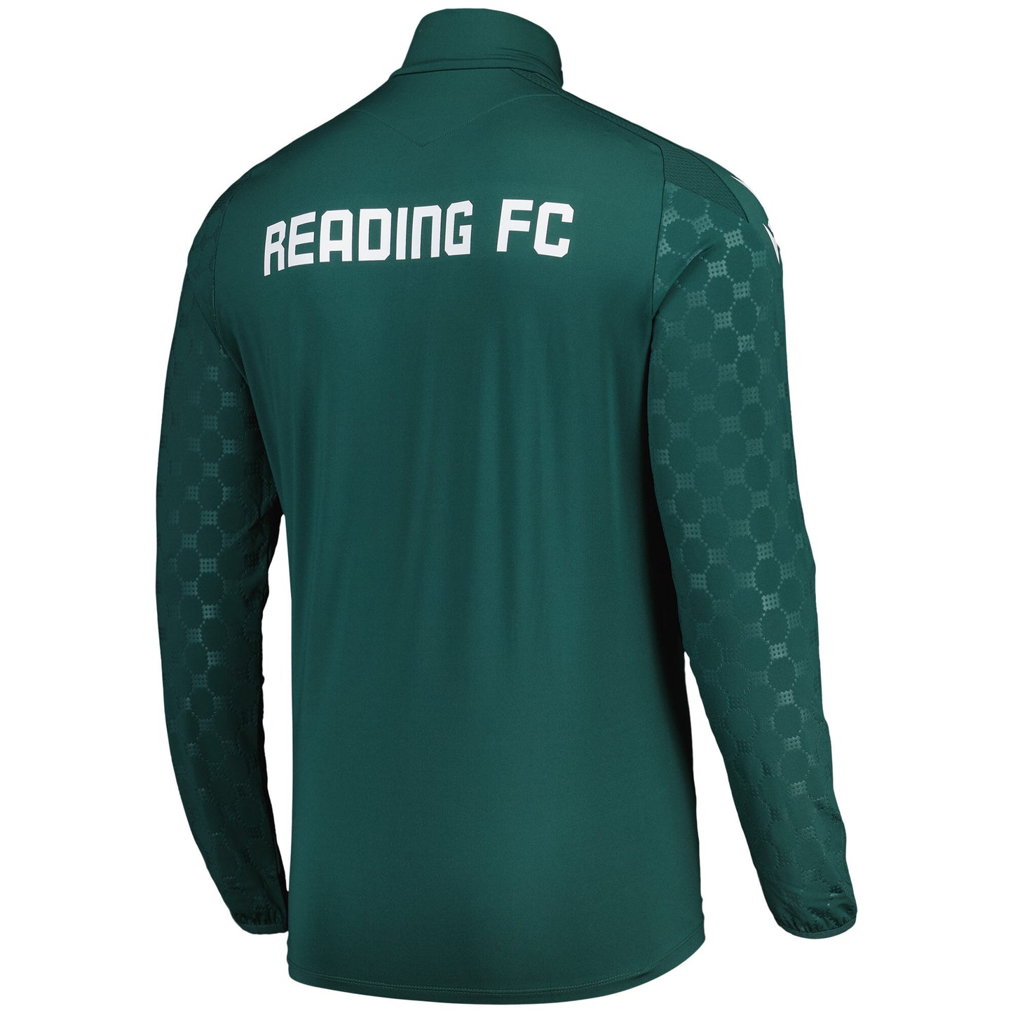 Reading Macron Player Training 1/4 Zip Top - Green