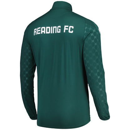 Reading Macron Player Training 1/4 Zip Top - Green