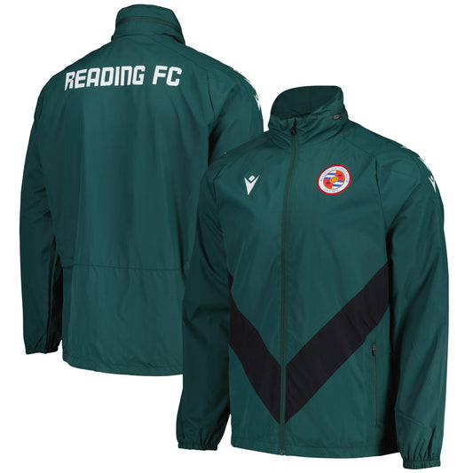 Reading Macron Player Training Rain Jacket - Green
