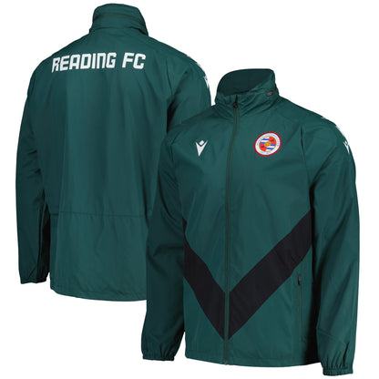 Reading Macron Player Training Rain Jacket - Green