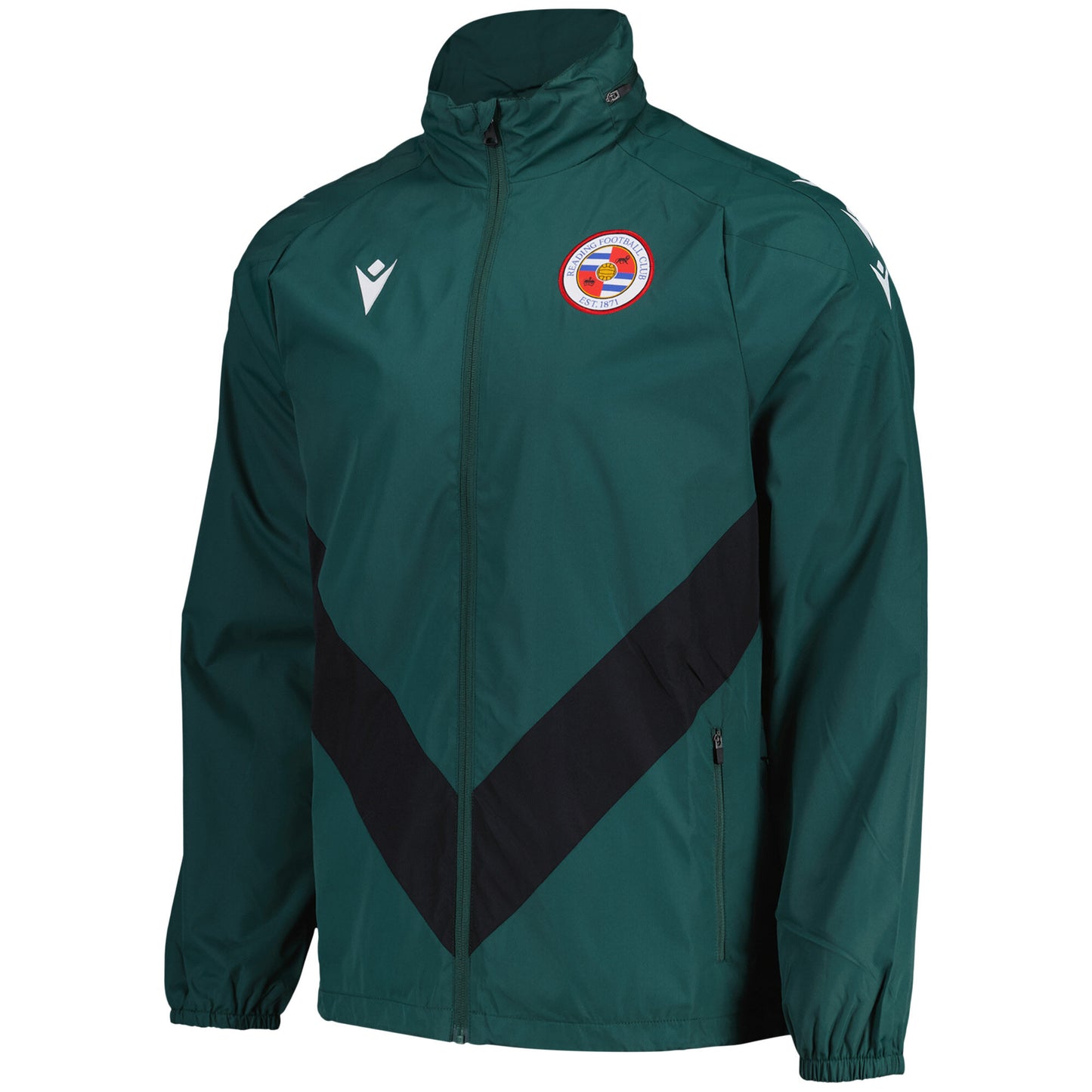 Reading Macron Player Training Rain Jacket - Green