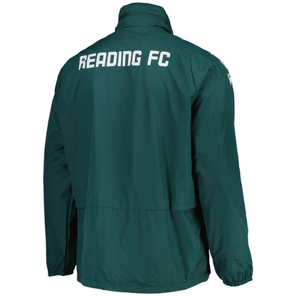 Reading Macron Player Training Rain Jacket - Green