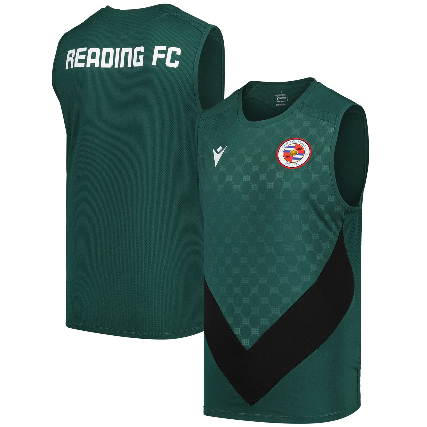 Reading Macron Player Training Vest - Green