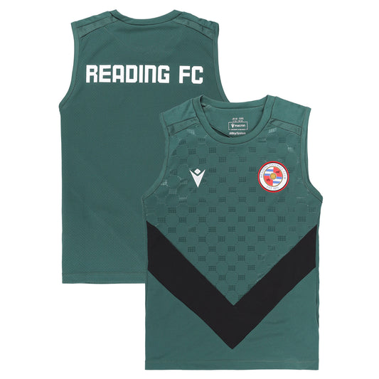 Reading Macron Player Training Vest - Green - Kids
