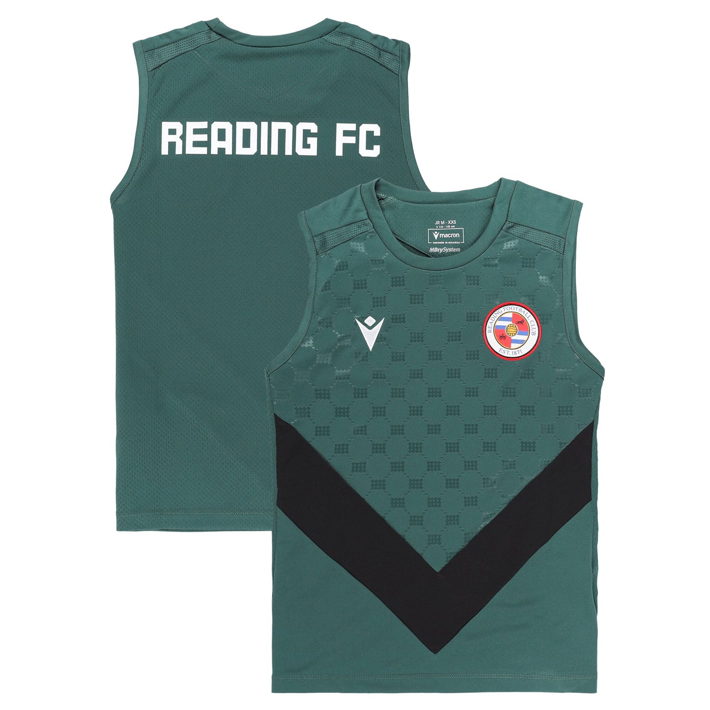 Reading Macron Player Training Vest - Green - Kids