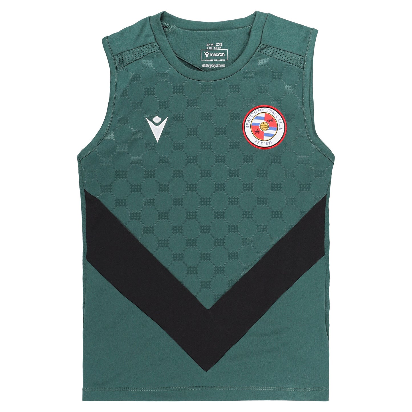 Reading Macron Player Training Vest - Green - Kids
