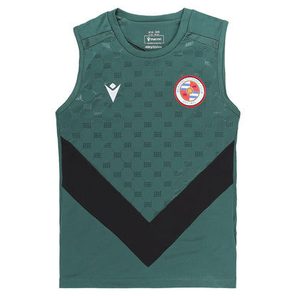 Reading Macron Player Training Vest - Green - Kids