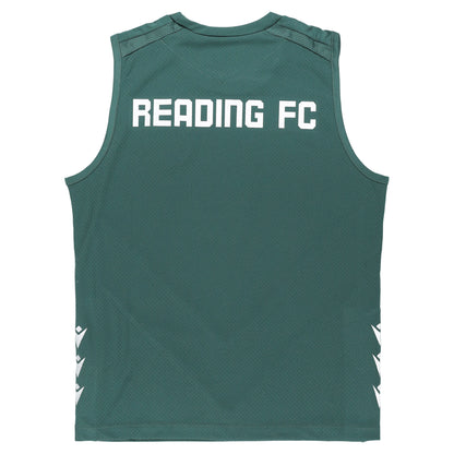 Reading Macron Player Training Vest - Green - Kids