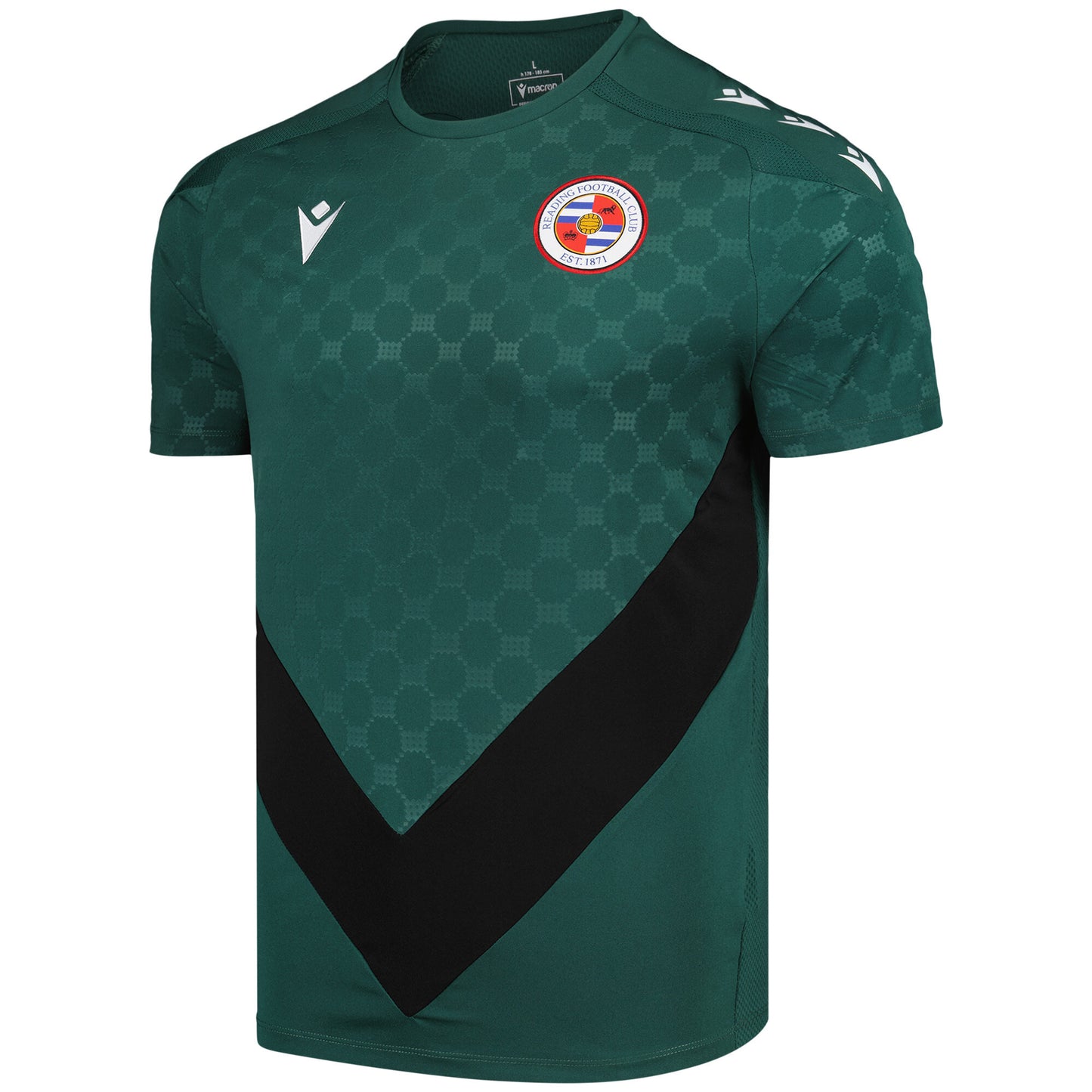 Reading Macron Player Training Jersey - Green